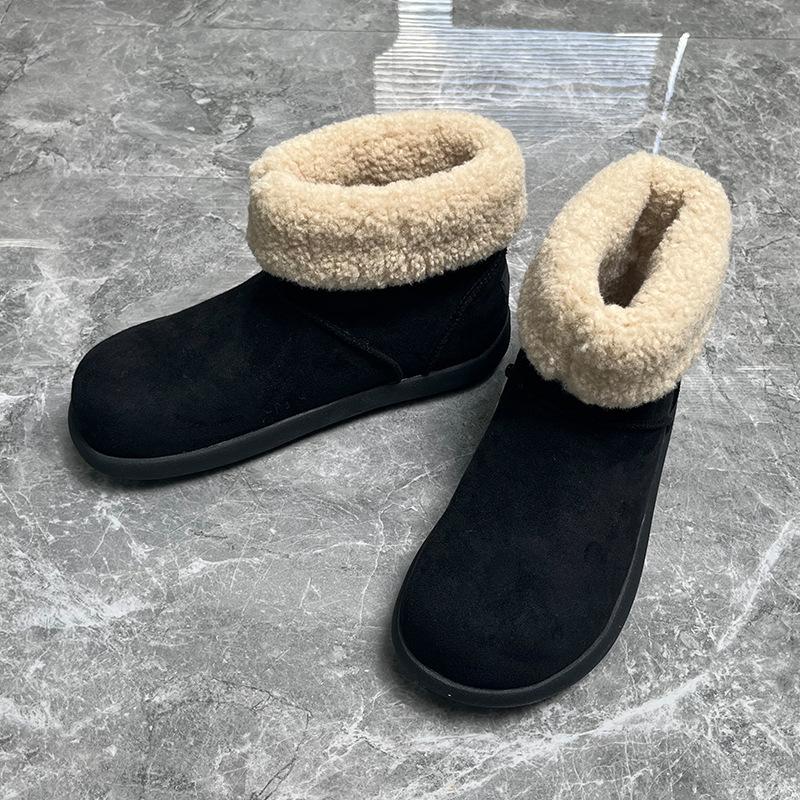 Snow boots couple 2025 new winter velvet thickened warm thick-soled casual short boots 22715-Z 46 чорний
Snow boots couple 2025 new winter velvet thickened warm thick-soled casual short boots 22715-Z 46 чорний