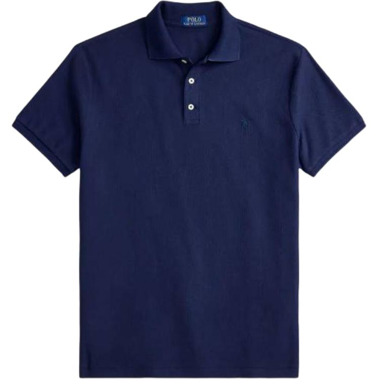 Мужская футболка-поло с вышитым логотипом Polo Ralph Lauren, короткий рукав, топ 710B13479-005 S
Мужская футболка-поло с вышитым логотипом Polo Ralph Lauren, короткий рукав, топ 710B13479-005 S