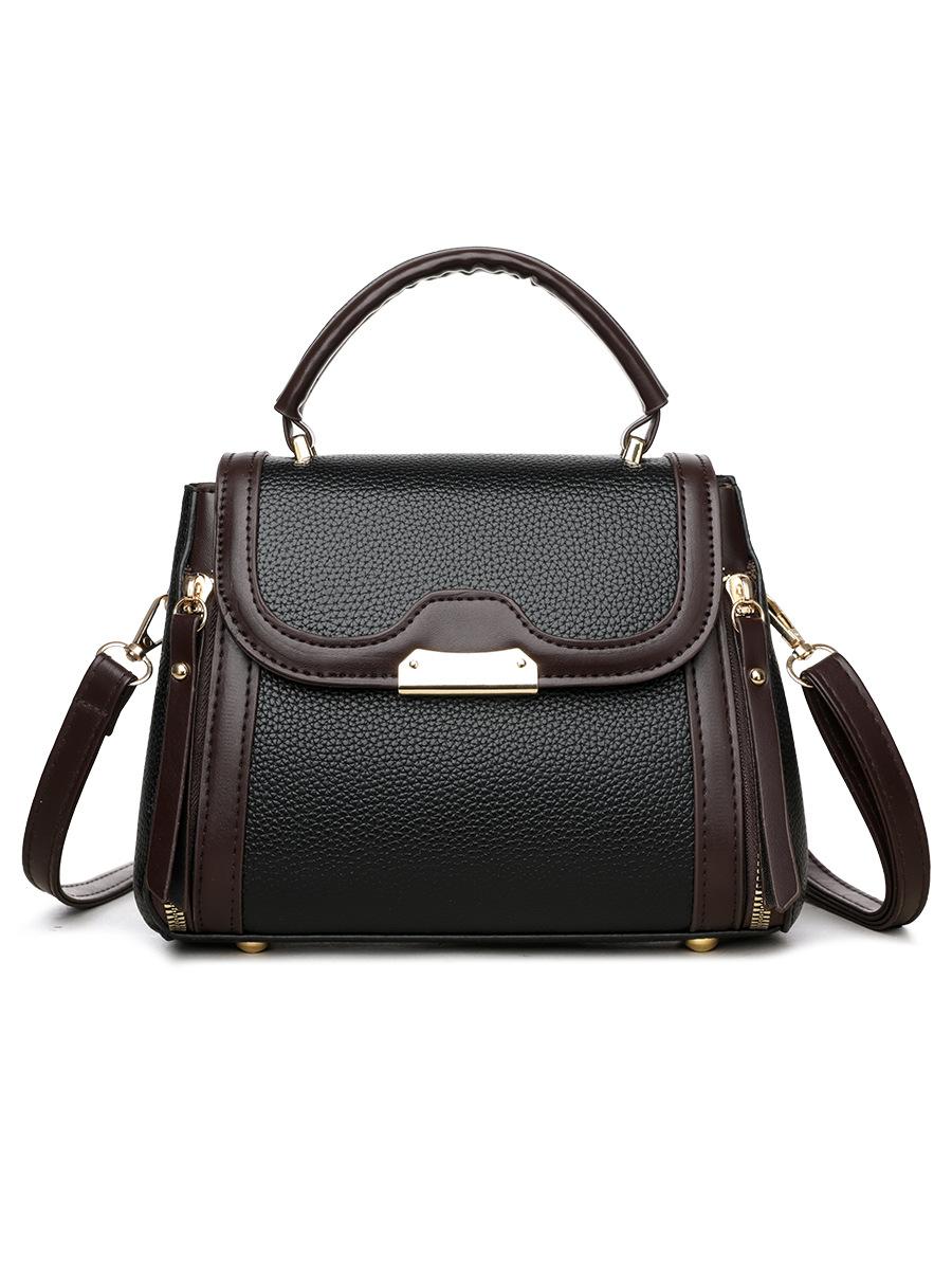 Women s bag, messenger bag, bag, women s high-end sense of commuting to work, light luxury texture, mother bag чорний
Women s bag, messenger bag, bag, women s high-end sense of commuting to work, light luxury texture, mother bag чорний