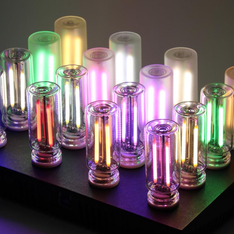 USB Touch LED Adjustable Glass Night Light for Bedroom Atmosphere Pink Light
USB Touch LED Adjustable Glass Night Light for Bedroom Atmosphere Pink Light
