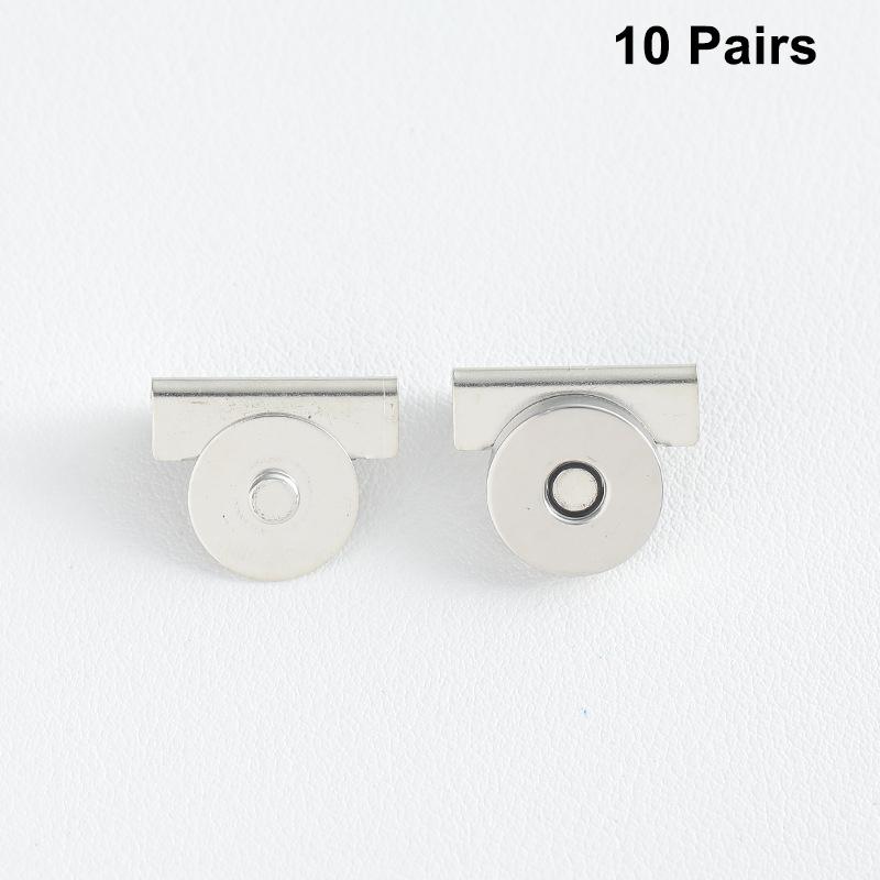 10Sets No Need To Sew Metal Magnetic Strong Fastening Buckle Wallet Canvas Bag Clothing Shoulder Bag Diy Magnetic Snap Button
10Sets No Need To Sew Metal Magnetic Strong Fastening Buckle Wallet Canvas Bag Clothing Shoulder Bag Diy Magnetic Snap Button