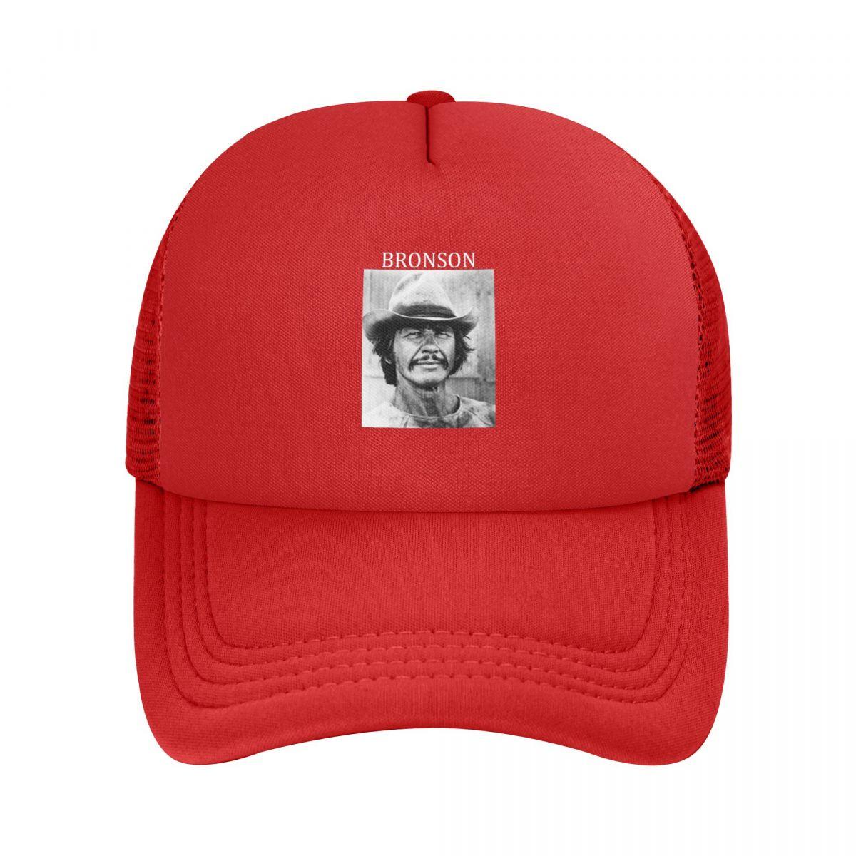 Baseball Caps 2025 Charles Bronson Mesh Hats Peaked Summer Adult Hats One Size
Baseball Caps 2025 Charles Bronson Mesh Hats Peaked Summer Adult Hats One Size