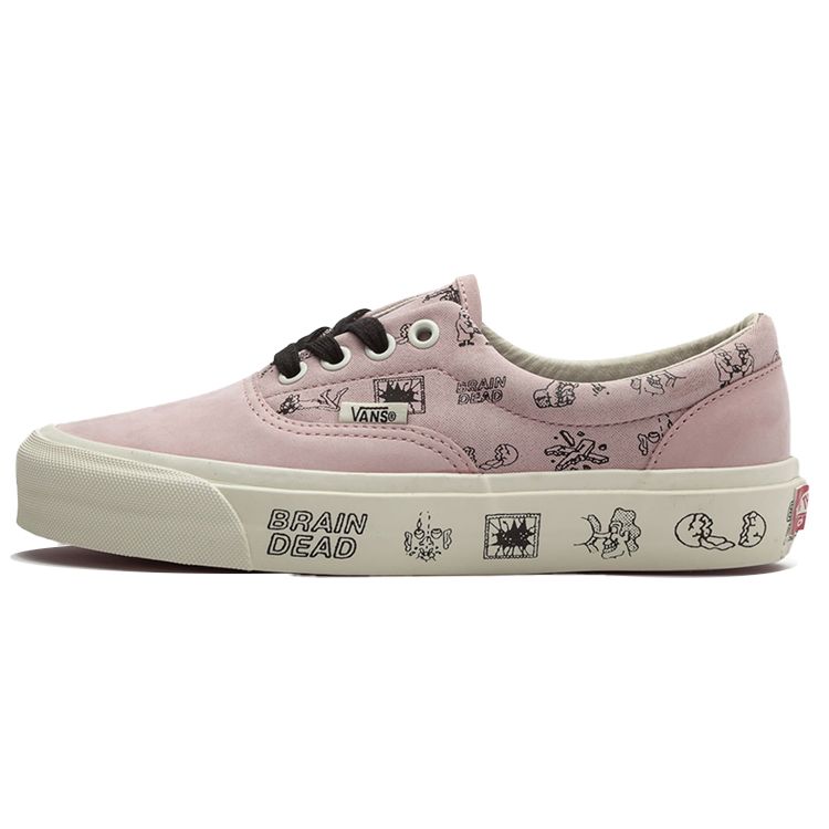 Розовые кроссовки унисекс Vans Brain Dead x Era LX серебристо-розовые Marshmallow VN0A38FAN8D
Розовые кроссовки унисекс Vans Brain Dead x Era LX серебристо-розовые Marshmallow VN0A38FAN8D