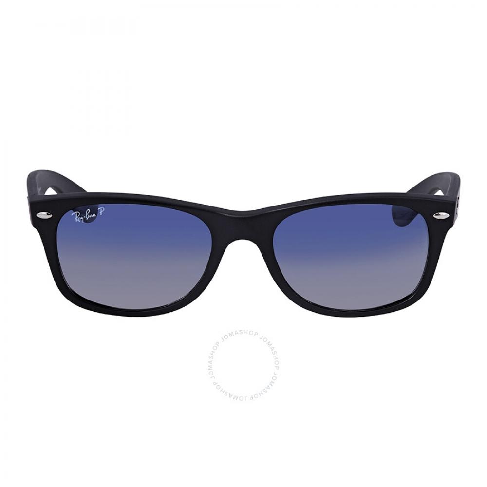 Солнцезащитные очки унисекс Ray Ban New Wayfarer Classic поляризованные сине-серые с градиентом RB2132 601S78 52
Солнцезащитные очки унисекс Ray Ban New Wayfarer Classic поляризованные сине-серые с градиентом RB2132 601S78 52