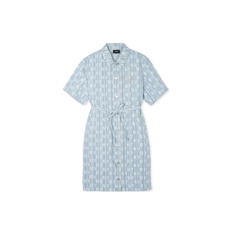 New MLB Short Sleeved Dress Women s Light Blue 3FDDM0243-50BLL M
New MLB Short Sleeved Dress Women s Light Blue 3FDDM0243-50BLL M