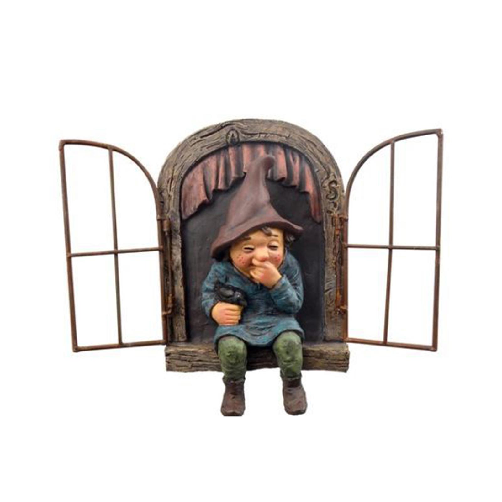 Садовый смоляной гном вуайерист гномы украшение для дома забавная статуэтка старик фея садовый орнамент аксессуары эльфы декор стола
Садовый смоляной гном вуайерист гномы украшение для дома забавная статуэтка старик фея садовый орнамент аксессуары эльфы декор стола