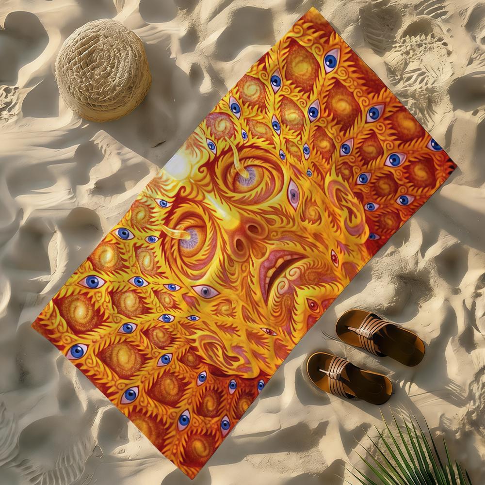 Art A-Alex G-Grey-S Towel Soft Lightweight Anti-Sand Large Beach Towel Quick-Drying Bath Sports Family W40*H60(CM)
Art A-Alex G-Grey-S Towel Soft Lightweight Anti-Sand Large Beach Towel Quick-Drying Bath Sports Family W40*H60(CM)