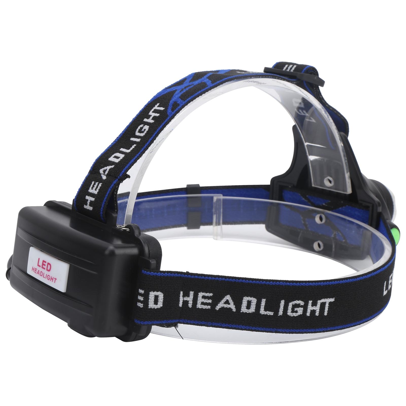 Camping Rechargeable LED Hunting Headlamp Waterproof Adjustable Headlight Purple Light
Camping Rechargeable LED Hunting Headlamp Waterproof Adjustable Headlight Purple Light