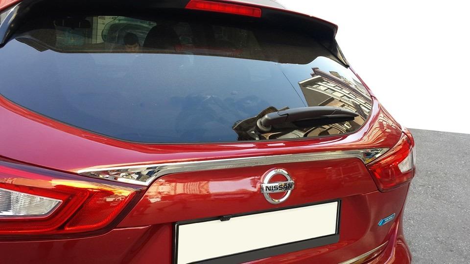 Накладка над номером (нерж.) OmsaLine - Італійська нержавіюча сталь для Nissan Qashqai 2014-2021 рр.
Накладка над номером (нерж.) OmsaLine - Італійська нержавіюча сталь для Nissan Qashqai 2014-2021 рр.