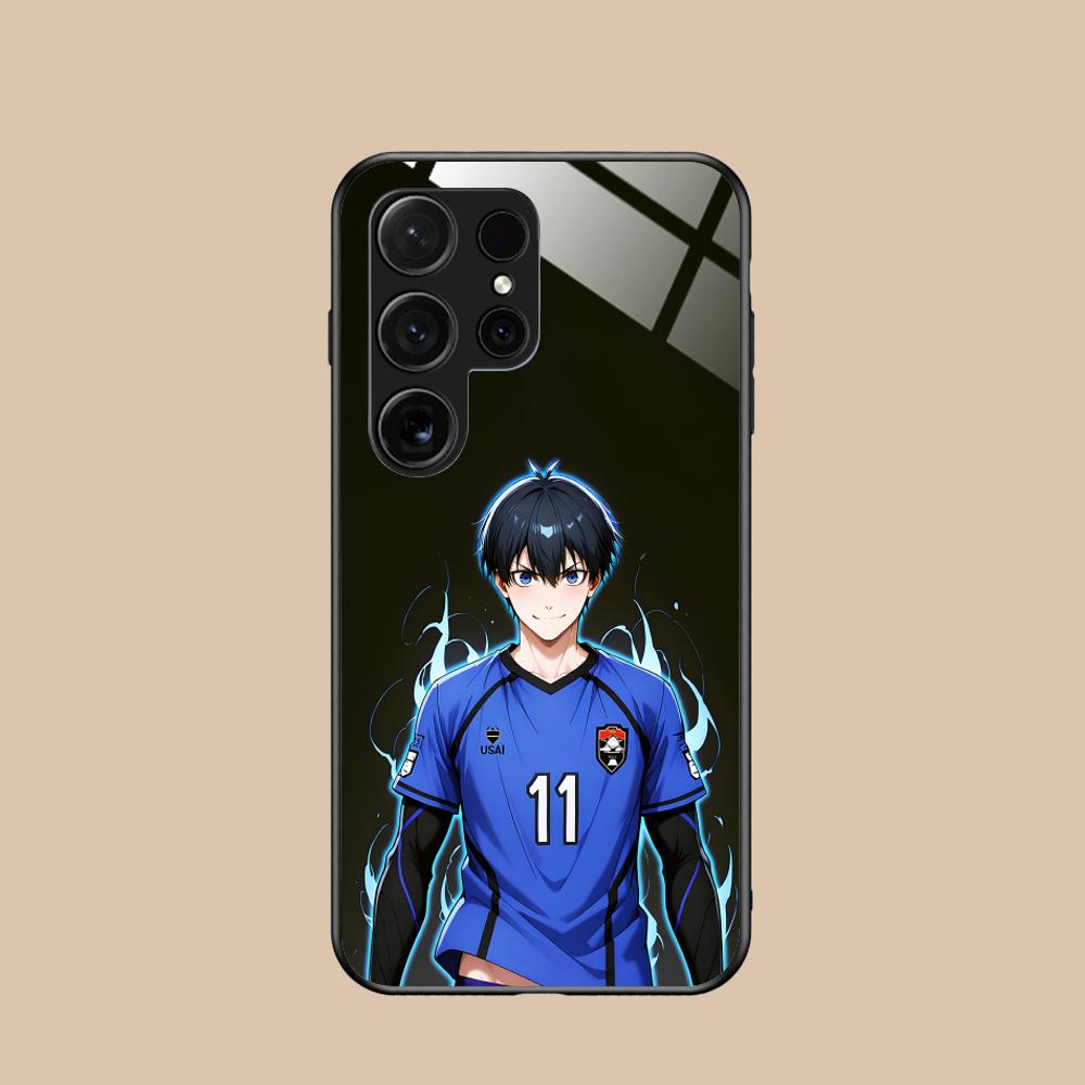 Blue Lock Isagi Yoichi Glass Mobile Phone Case for Samsung Galaxy A56 55 54 53 52 51 36 35 34 23 16 15 5G Colorful Cover Galaxy A25 5G
Blue Lock Isagi Yoichi Glass Mobile Phone Case for Samsung Galaxy A56 55 54 53 52 51 36 35 34 23 16 15 5G Colorful Cover Galaxy A25 5G