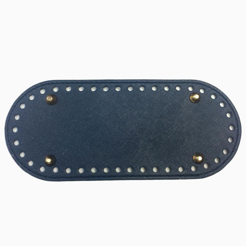 21x9cm Handmade Oval Long Bottom for Knitted PU leather Bag Base DIY Crochet Bag Bottoms Pad Shoulder Handbag Purse Accessories темно-синий
21x9cm Handmade Oval Long Bottom for Knitted PU leather Bag Base DIY Crochet Bag Bottoms Pad Shoulder Handbag Purse Accessories темно-синий
