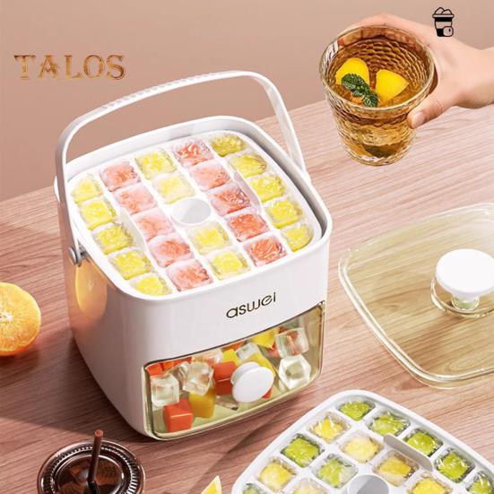 Ice Tray with Lid Bin 48 Cavities Ice Mold for Freezer Quick-release Ice Maker for Home Kitchen Travel Restaurant Party
Ice Tray with Lid Bin 48 Cavities Ice Mold for Freezer Quick-release Ice Maker for Home Kitchen Travel Restaurant Party