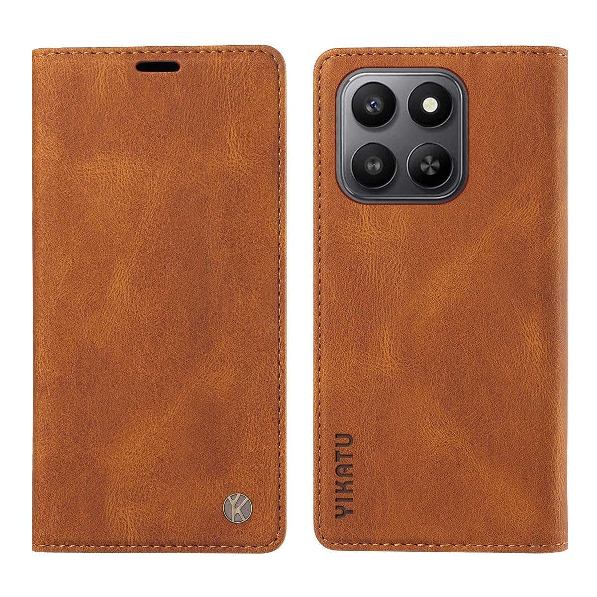 For Honor 400 Smart 5G/4G/X7d 4G Leather Cover YIKATU YK-004 Skin-Touch Wallet Phone Cases
For Honor 400 Smart 5G/4G/X7d 4G Leather Cover YIKATU YK-004 Skin-Touch Wallet Phone Cases