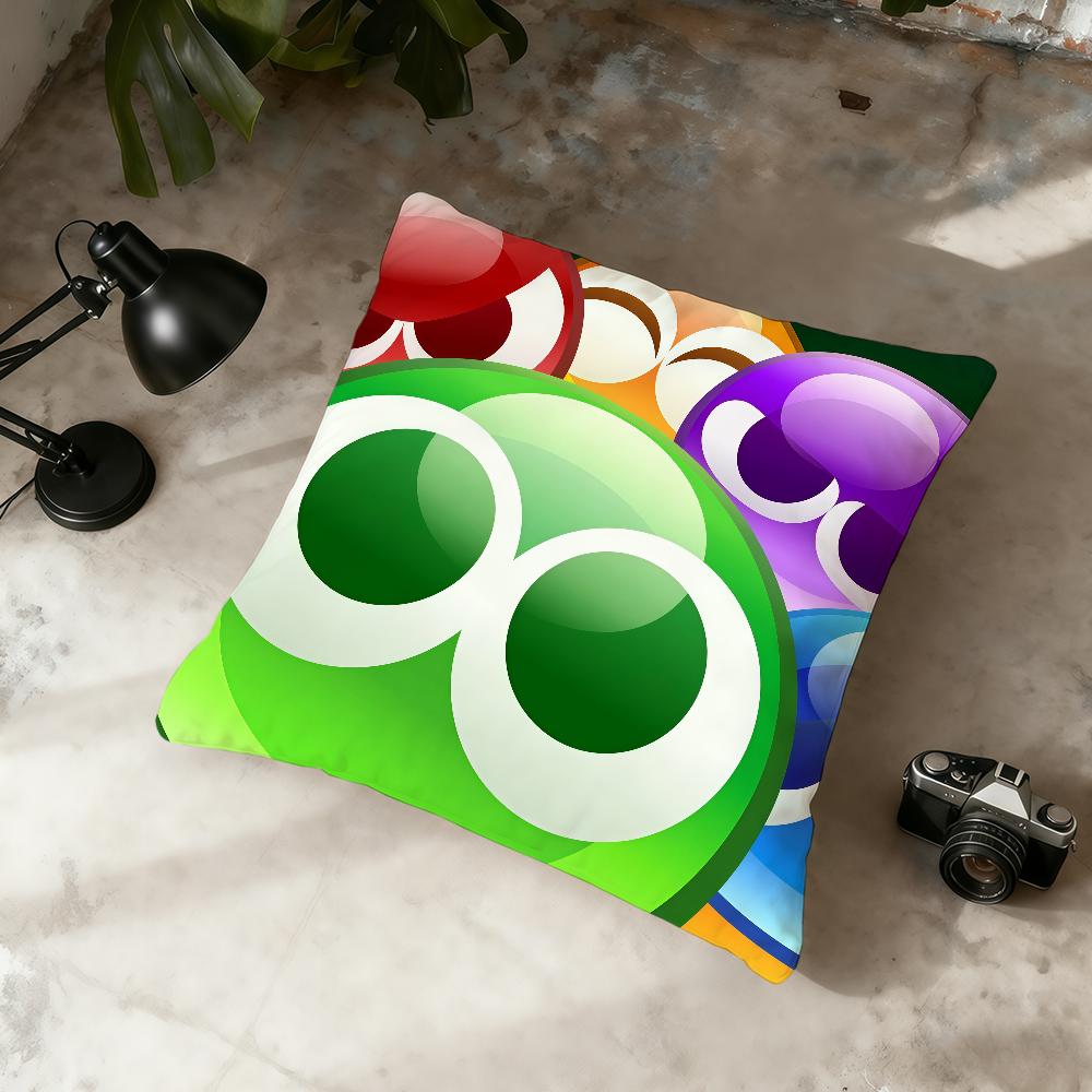 P-P-Puyo Game P-P-Puyo cushion cover Home Office Convenient Nordic Simplicity Hit With Zipper Cushion Cover 30cmx30cm
P-P-Puyo Game P-P-Puyo cushion cover Home Office Convenient Nordic Simplicity Hit With Zipper Cushion Cover 30cmx30cm