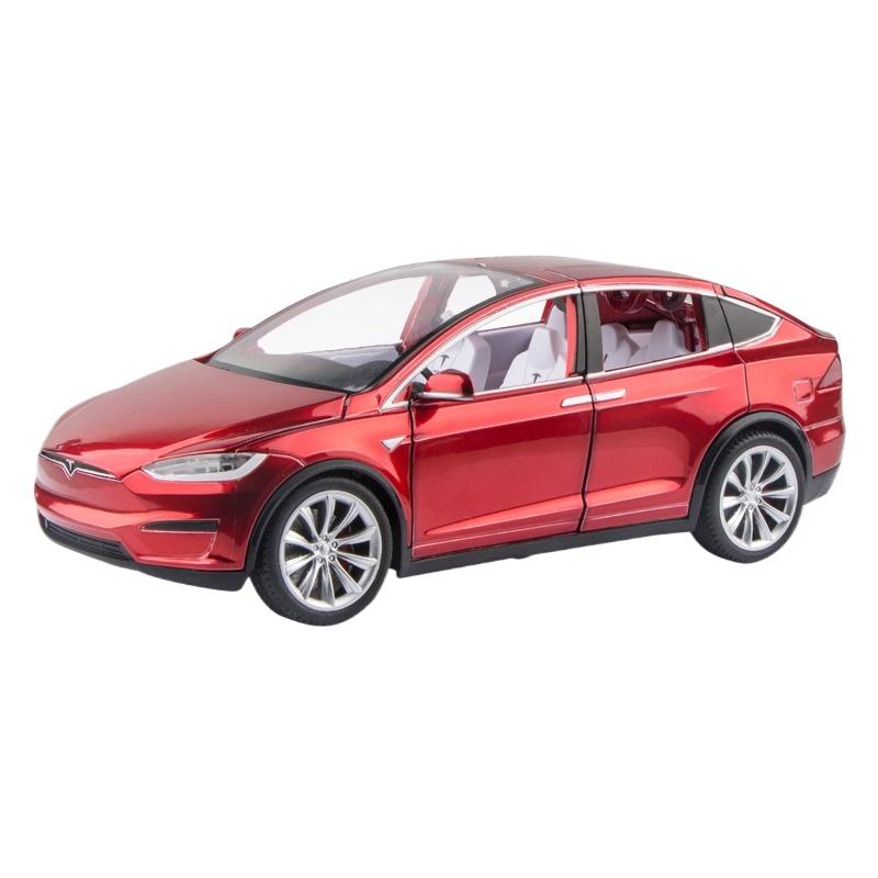 1/24 Tesla Model X позашляховик сплаву модель автомобіля лита під тиском металеві транспортні засоби модель автомобіля моделювання звуку та світла колекція дитяча іграшка подарунок червоний
1/24 Tesla Model X позашляховик сплаву модель автомобіля лита під тиском металеві транспортні засоби модель автомобіля моделювання звуку та світла колекція дитяча іграшка подарунок червоний
