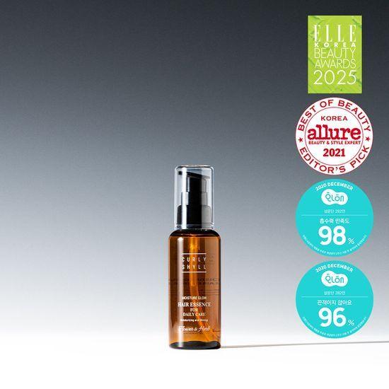CURLYSHYLL MOOI Sweep Glow Hair Essence 70ml
CURLYSHYLL MOOI Sweep Glow Hair Essence 70ml