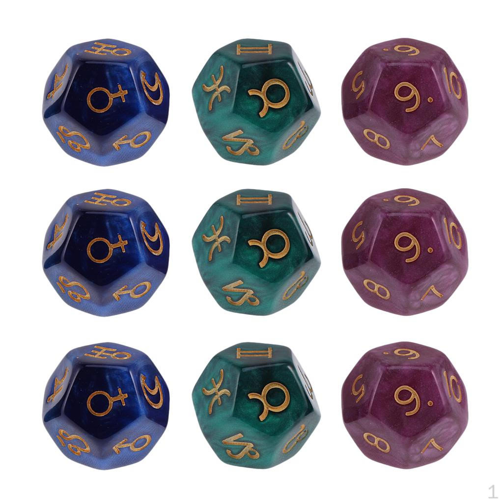 Набор из 9 шт. Жемчужный 12-гранный Астрология Для Игрушек Созвездий
Набор из 9 шт. Жемчужный 12-гранный Астрология Для Игрушек Созвездий