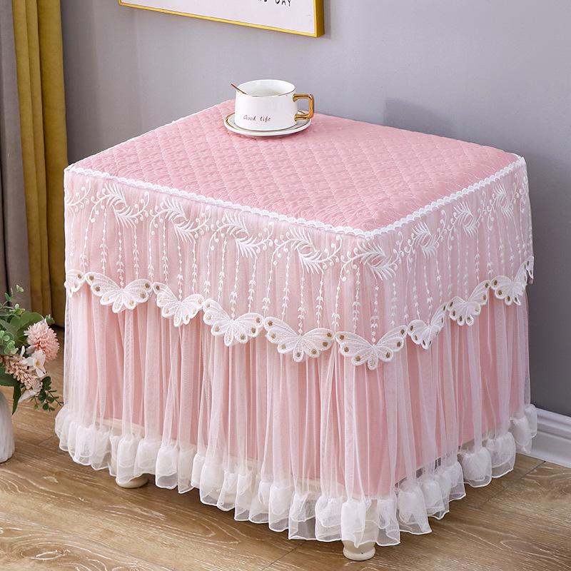 Белый и розовый чехол для прикроватной тумбочки Princess 50x40x45 cm
Белый и розовый чехол для прикроватной тумбочки Princess 50x40x45 cm