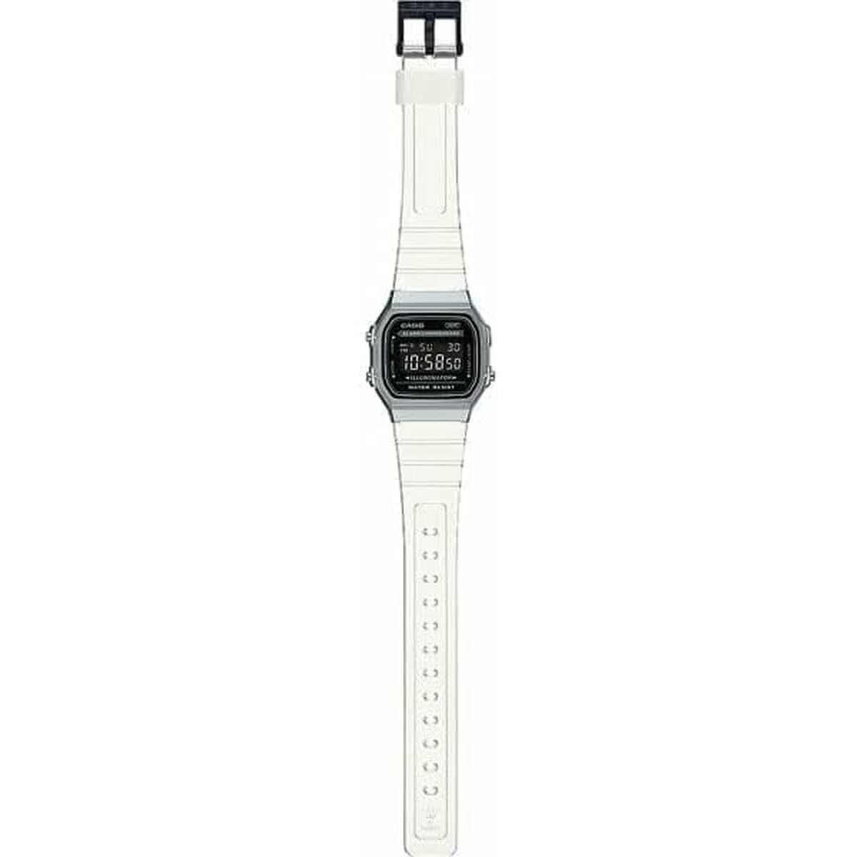 Часы унисекс Casio VINTAGE COLLECTION - ПРОЗРАЧНЫЙ РЕМЕСЛ - ЧЕРНЫЙ Черный Серебристый (Ø 36 мм) TU прозрачный
Часы унисекс Casio VINTAGE COLLECTION - ПРОЗРАЧНЫЙ РЕМЕСЛ - ЧЕРНЫЙ Черный Серебристый (Ø 36 мм) TU прозрачный