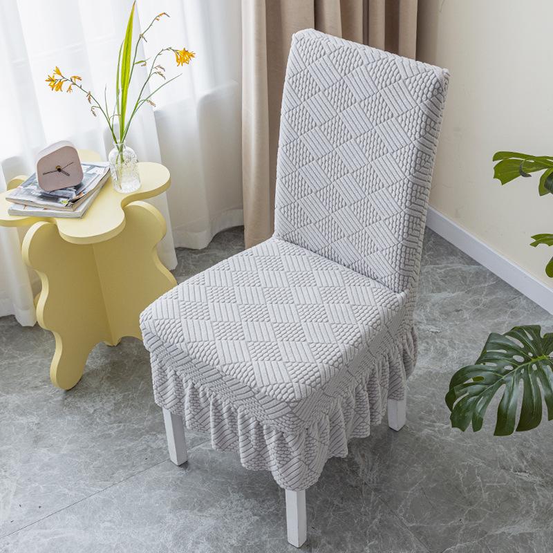 Комплект чехлов на стулья Xueya Elastic Dining Chair - включает подушку для стула, спинку и чехол для табурета One Size
Комплект чехлов на стулья Xueya Elastic Dining Chair - включает подушку для стула, спинку и чехол для табурета One Size