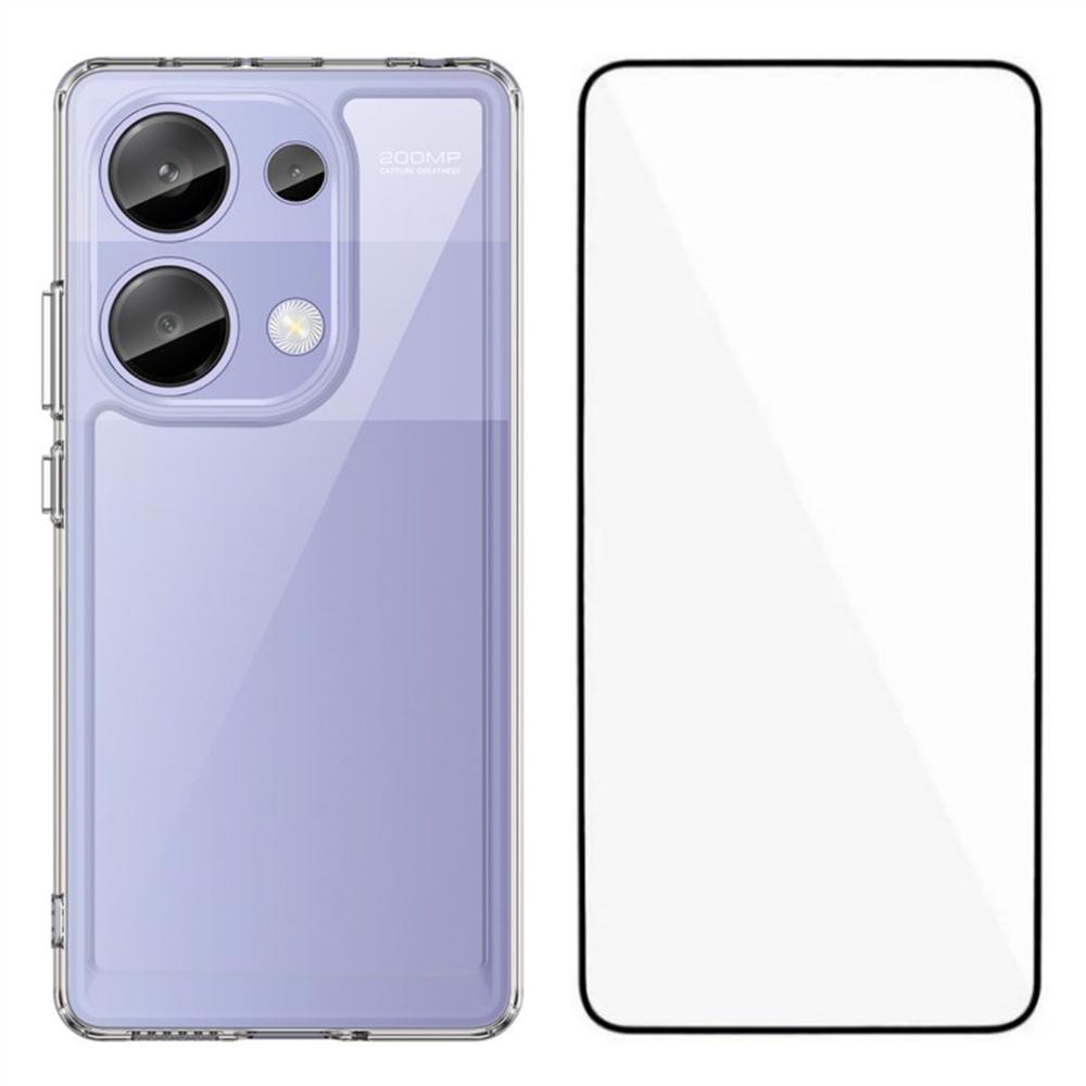 WANLONFENG MF Series for Xiaomi Redmi Note 13 Pro 4G/Poco M6 Pro 4G Case TPU+Acrylic Clear Phone Cover with Tempered Glass Film A
WANLONFENG MF Series for Xiaomi Redmi Note 13 Pro 4G/Poco M6 Pro 4G Case TPU+Acrylic Clear Phone Cover with Tempered Glass Film A