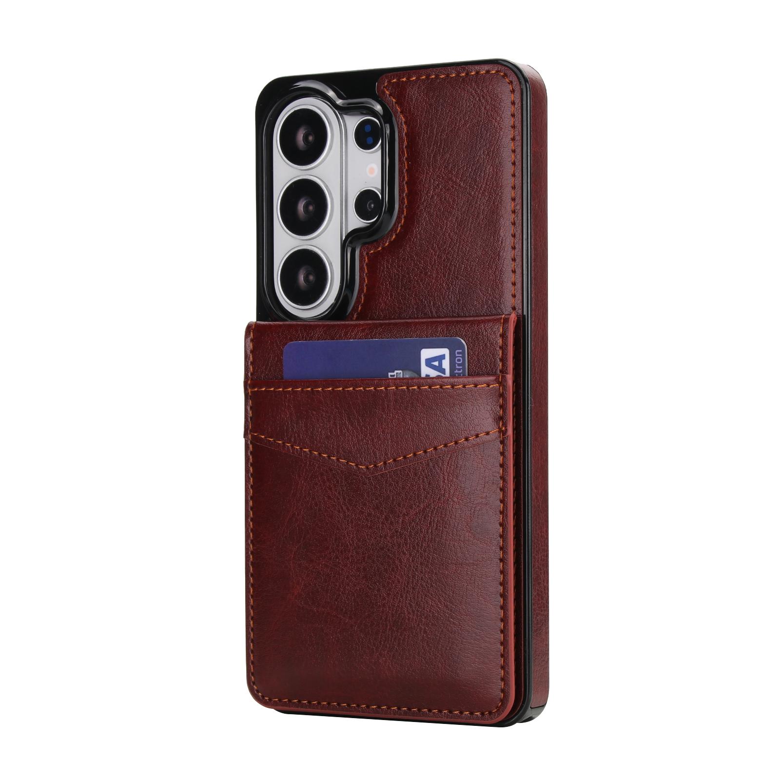 Leather Wallet Case for Samsung Galaxy S23 S24 S25 S26 Ultra Plus A57 A37 A56 A36 A26 A16 A55 Leather Card Holder Cover Stand Galaxy S24+ коричневий
Leather Wallet Case for Samsung Galaxy S23 S24 S25 S26 Ultra Plus A57 A37 A56 A36 A26 A16 A55 Leather Card Holder Cover Stand Galaxy S24+ коричневий