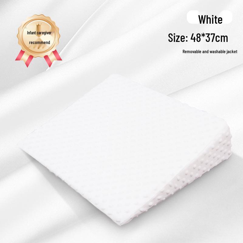 Дитяча подушка з нахилом 30° проти зригування для годування новонароджених з флісом дуду One Size
Дитяча подушка з нахилом 30° проти зригування для годування новонароджених з флісом дуду One Size