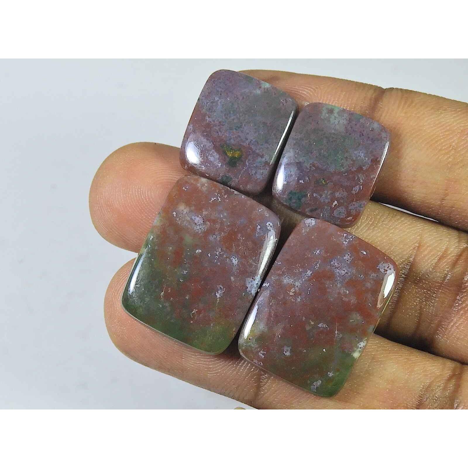 16-22MM Red Bloodstone 2Pcs Octagon Matched Pair Cabochon for Earring Making SK-3499
16-22MM Red Bloodstone 2Pcs Octagon Matched Pair Cabochon for Earring Making SK-3499