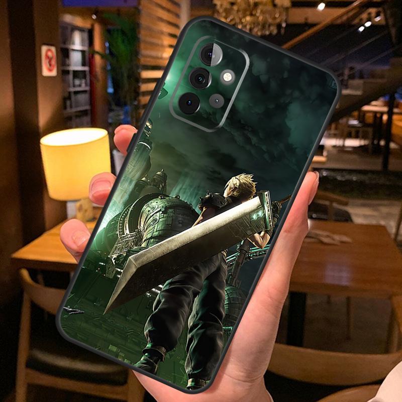 Final Fantasy VII Case For Samsung Galaxy A36 A56 A26 A16 A06 A53 A33 A13 A12 A32 A52 A55 A35 A15 A54 A34 A14 For Samsung A12
Final Fantasy VII Case For Samsung Galaxy A36 A56 A26 A16 A06 A53 A33 A13 A12 A32 A52 A55 A35 A15 A54 A34 A14 For Samsung A12