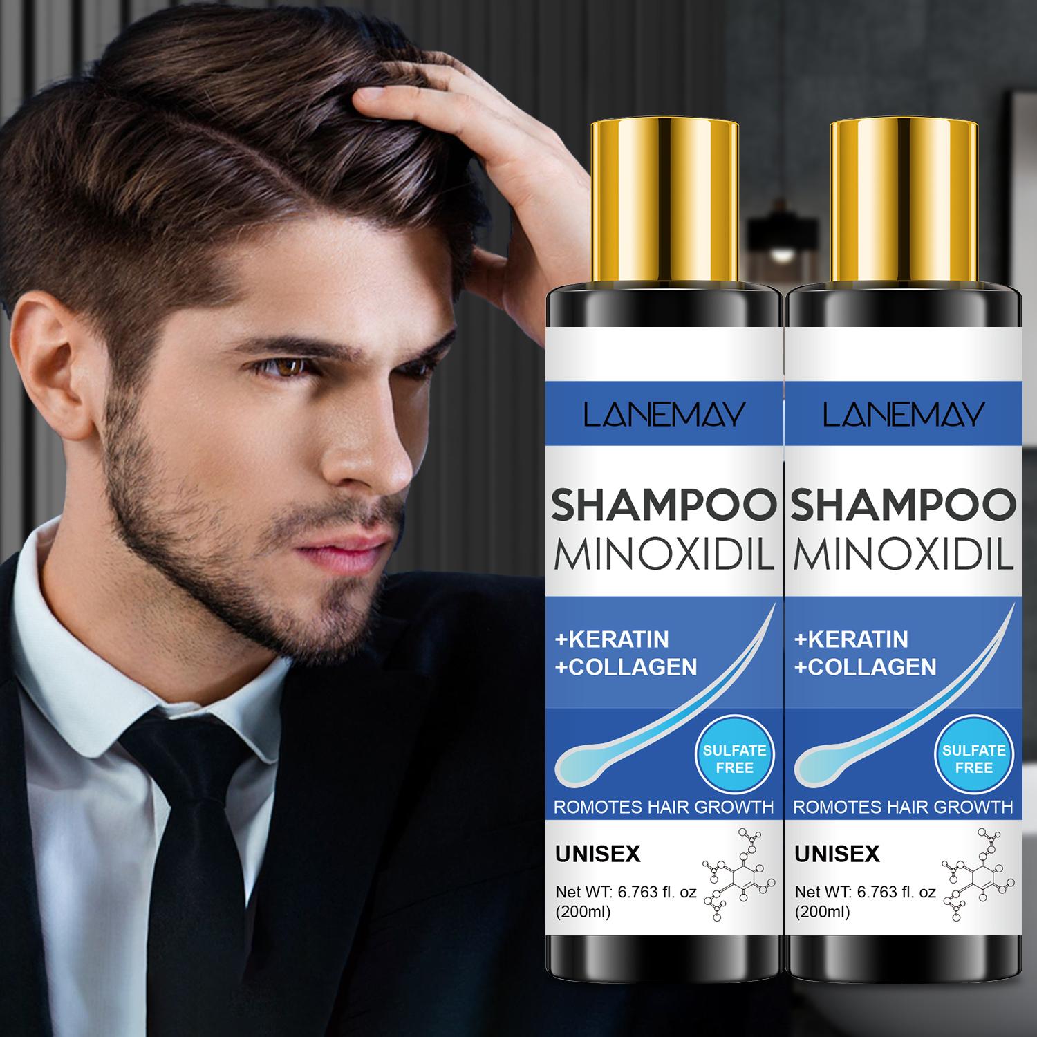 Шампунь с миноксидилом - Уменьшает выпадение волос, Стимулирует рост волос - Стабильный объем волос и здоровое состояние - Подходит для всех типов волос, 200 мл
Шампунь с миноксидилом - Уменьшает выпадение волос, Стимулирует рост волос - Стабильный объем волос и здоровое состояние - Подходит для всех типов волос, 200 мл