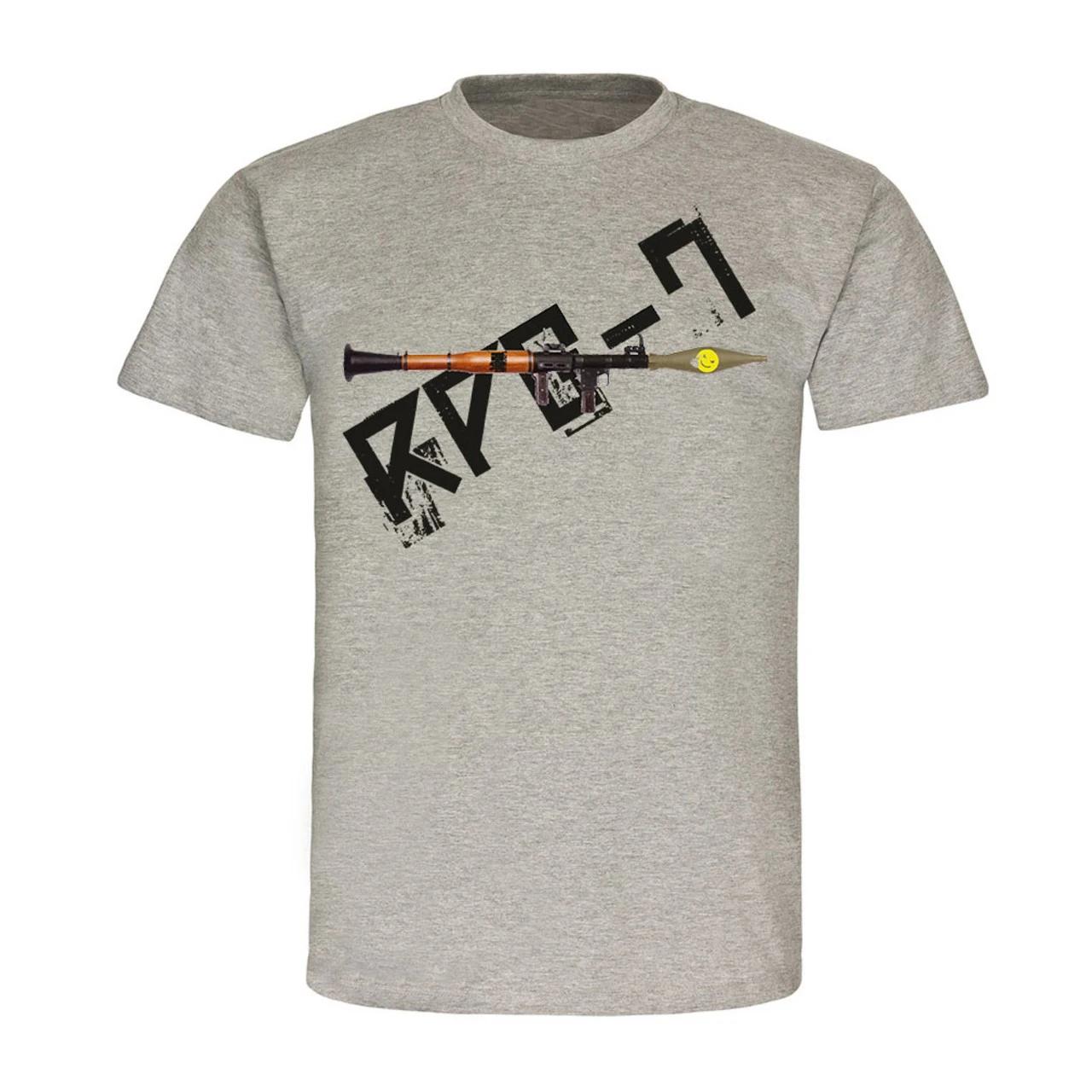 Soviet Russia Panzerfaust RPG-7 Anti-tank Grenade Launcher T Shirt New 100% Cotton Short Sleeve O-Neck T-shirt Casual Mens To... S разноцветный
Soviet Russia Panzerfaust RPG-7 Anti-tank Grenade Launcher T Shirt New 100% Cotton Short Sleeve O-Neck T-shirt Casual Mens To... S разноцветный