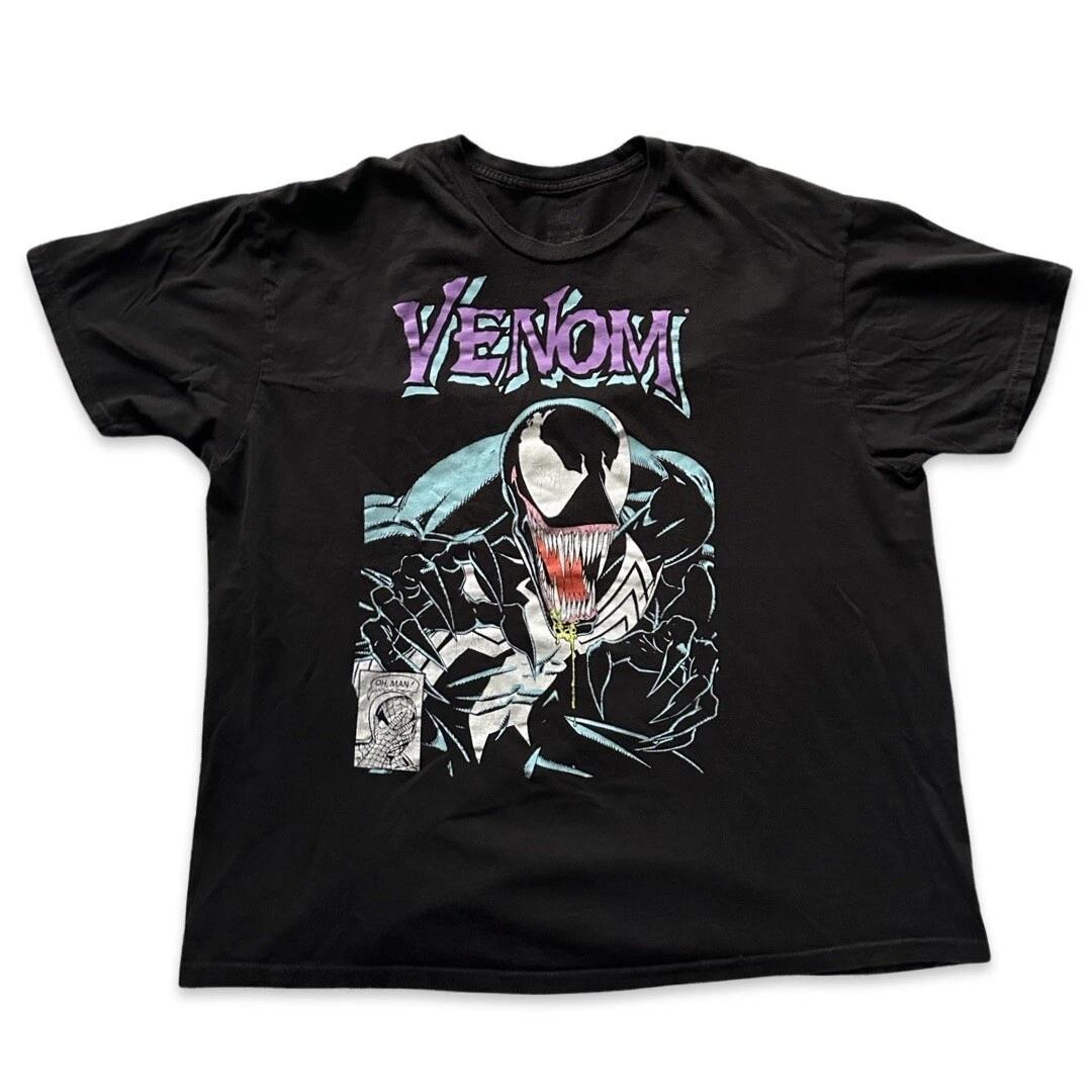 Marvel Venom Y2K Black Shirt Mens Size 2XL 3XL
Marvel Venom Y2K Black Shirt Mens Size 2XL 3XL