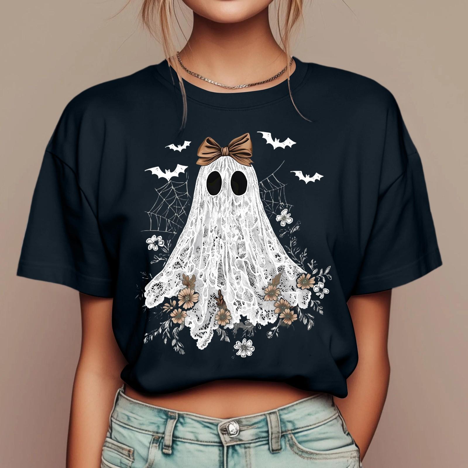 Women s Daily Festival Printed Short Sleeve Floral Short Sleeve Round Neck Retro Short Sleeve Summer Casual Tops M Темно-синій
Women s Daily Festival Printed Short Sleeve Floral Short Sleeve Round Neck Retro Short Sleeve Summer Casual Tops M Темно-синій