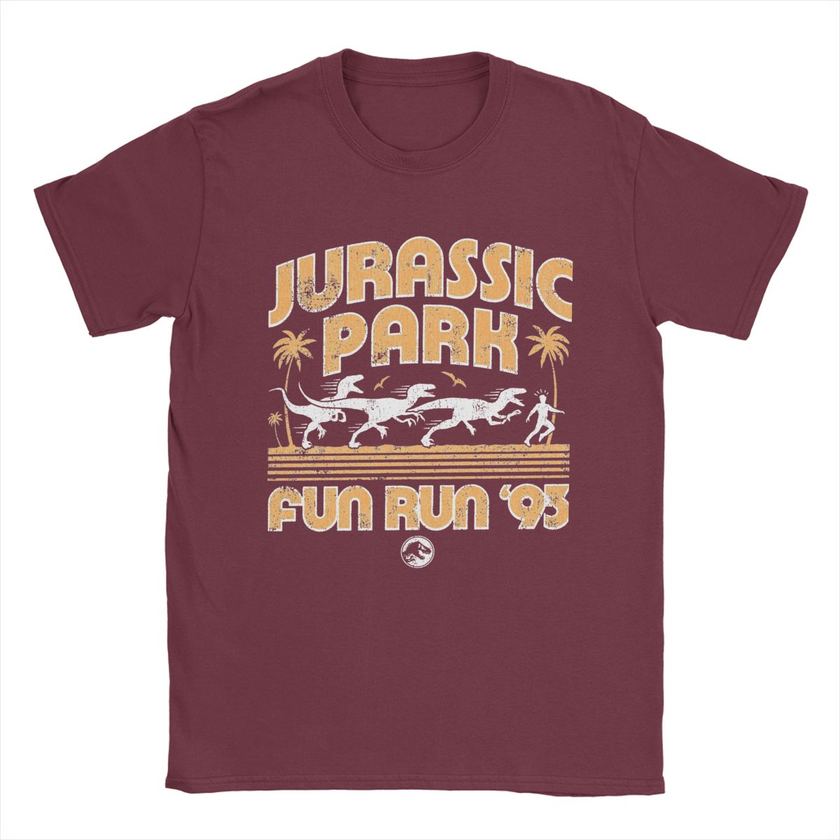 Винтажные футболки Jurassic Park Fun Run 93 для мужчин, футболка из 100% хлопка с коротким рукавом, футболка с графическим принтом XXXXXL бордовый
Винтажные футболки Jurassic Park Fun Run 93 для мужчин, футболка из 100% хлопка с коротким рукавом, футболка с графическим принтом XXXXXL бордовый