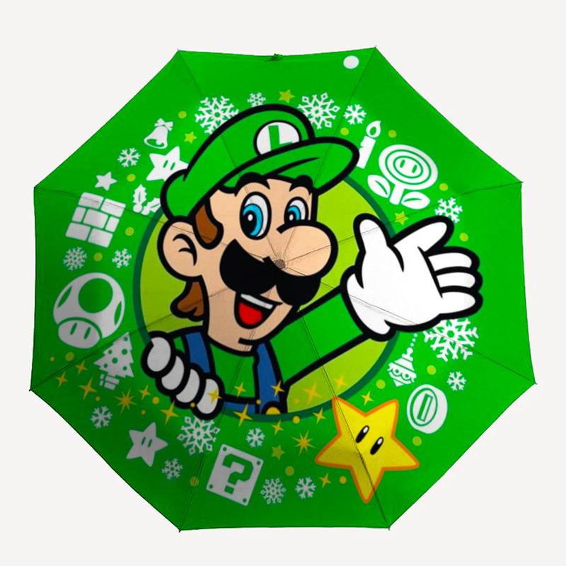 1PC SuperMario, Luigi Pattern Automatic Folding Umbrella, Portable Collapsible Design, Casual Outdoor Accessory, For All Seasons yy250912037
1PC SuperMario, Luigi Pattern Automatic Folding Umbrella, Portable Collapsible Design, Casual Outdoor Accessory, For All Seasons yy250912037