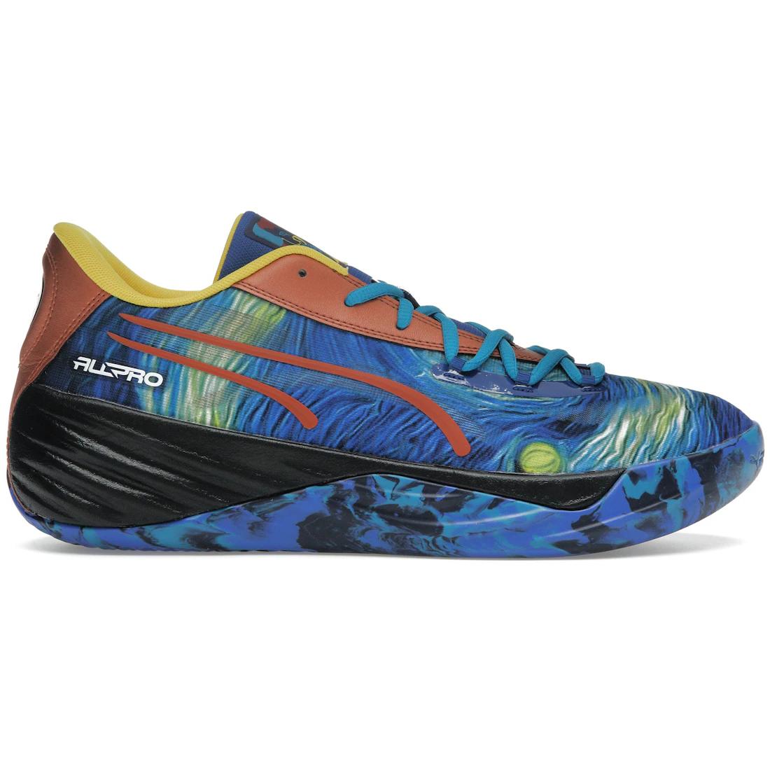 PUMA All-Pro Nitro Unisex Low-Top Basketball Shoes Comfortable Durable Lightweight 311354-01 41
PUMA All-Pro Nitro Unisex Low-Top Basketball Shoes Comfortable Durable Lightweight 311354-01 41