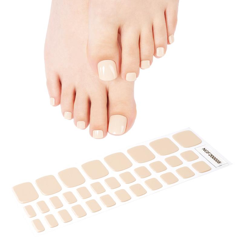 Toe Nail Patch Light Therapy Lamp Semi-cured Nail Patch Nail Polish Glue Toe Nail Nail Art Patch normal specification
Toe Nail Patch Light Therapy Lamp Semi-cured Nail Patch Nail Polish Glue Toe Nail Nail Art Patch normal specification
