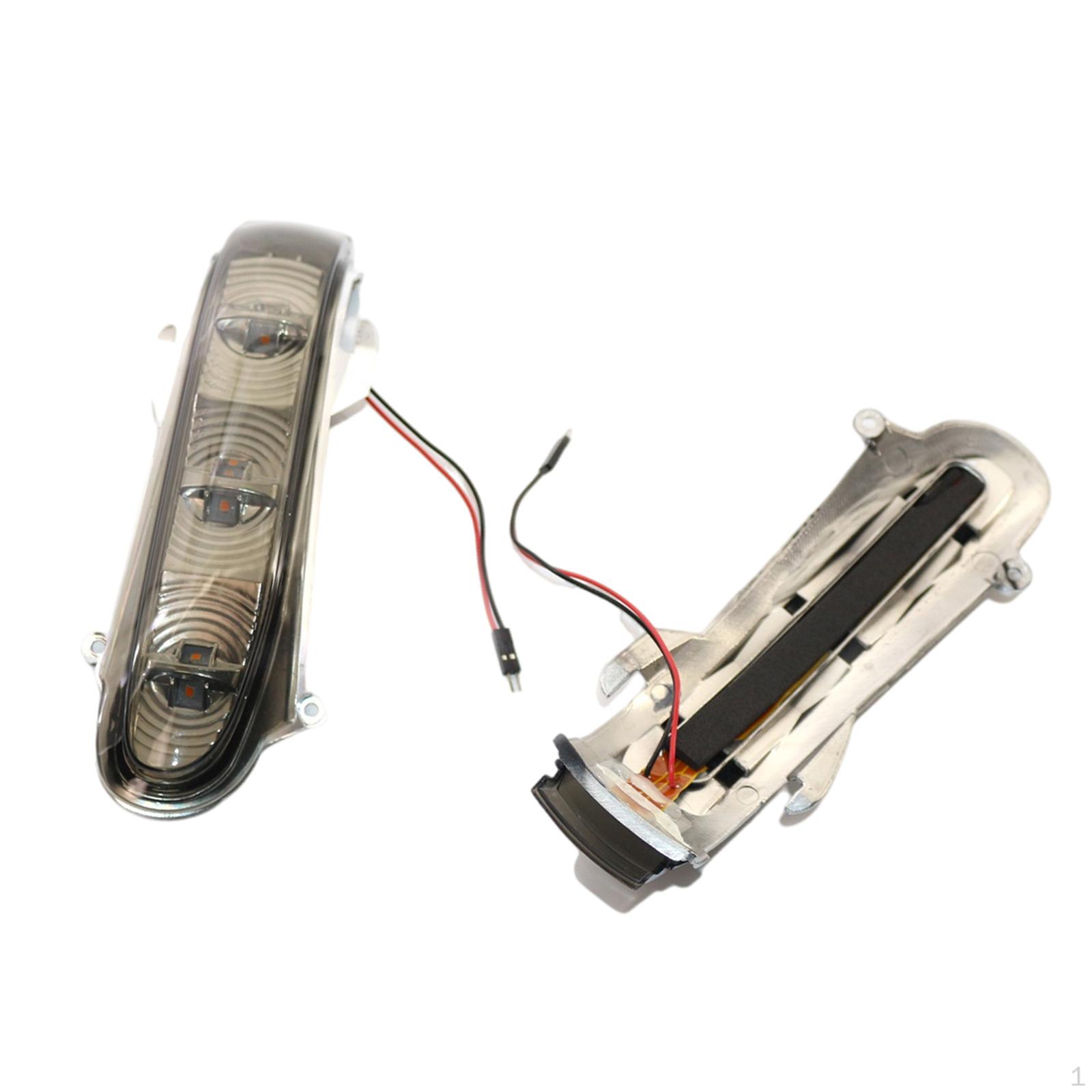 2Pcs Turn Signal Lights Durable LED Indicators Lens Replacement Parts for 99-02 W215 CL215 1999-2003
2Pcs Turn Signal Lights Durable LED Indicators Lens Replacement Parts for 99-02 W215 CL215 1999-2003
