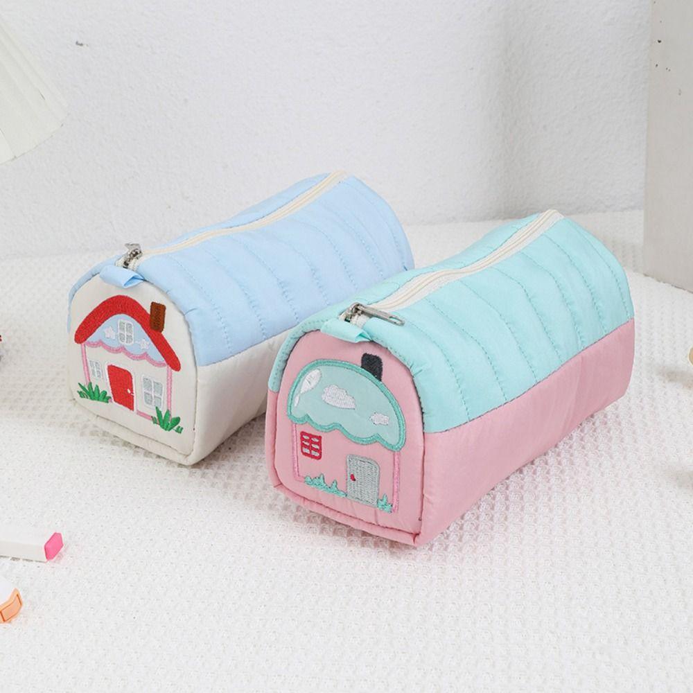 Pen Pouch Pencil Case Pouch Cosmetic Bag Makeup Lipstick Bag Portable Desk Storage Bag Kid
Pen Pouch Pencil Case Pouch Cosmetic Bag Makeup Lipstick Bag Portable Desk Storage Bag Kid