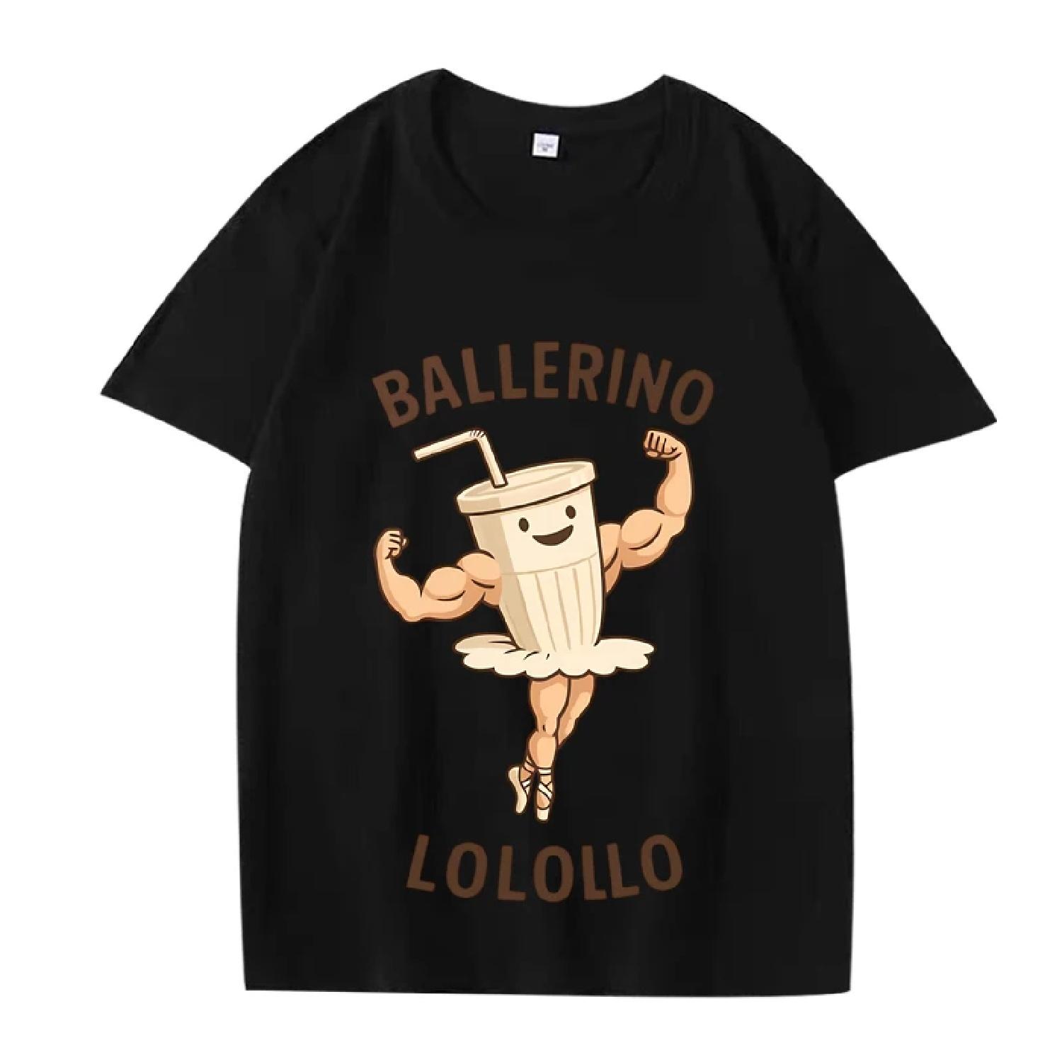 Ballerino Lolollo Italian Brainrot Meme Oversized T Shirt men s women 100% Cotton fashion short sleeve Summer print Unisex tee XXXXXL різнокольоровий
Ballerino Lolollo Italian Brainrot Meme Oversized T Shirt men s women 100% Cotton fashion short sleeve Summer print Unisex tee XXXXXL різнокольоровий