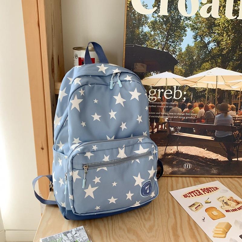Summer new schoolbag, middle school student Japanese Harajuku style small fresh backpack Mori college student travel backpack
Summer new schoolbag, middle school student Japanese Harajuku style small fresh backpack Mori college student travel backpack