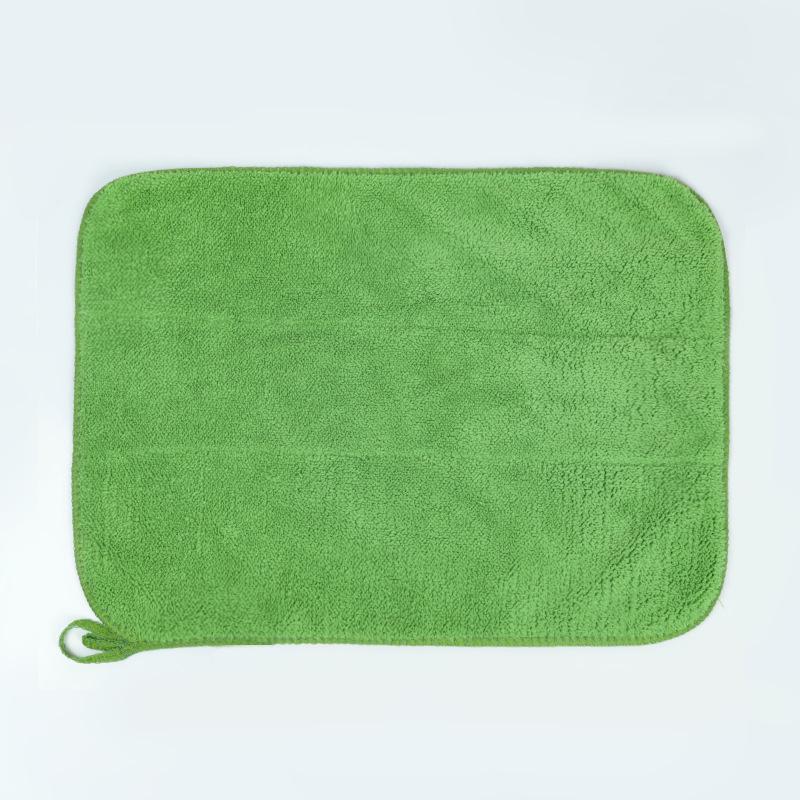 High-density coral fleece 30 * 40 thick absorbent double-sided car wipe, hand wipe, kitchen rag, car wash, cleaning towel 40g зелёный
High-density coral fleece 30 * 40 thick absorbent double-sided car wipe, hand wipe, kitchen rag, car wash, cleaning towel 40g зелёный
