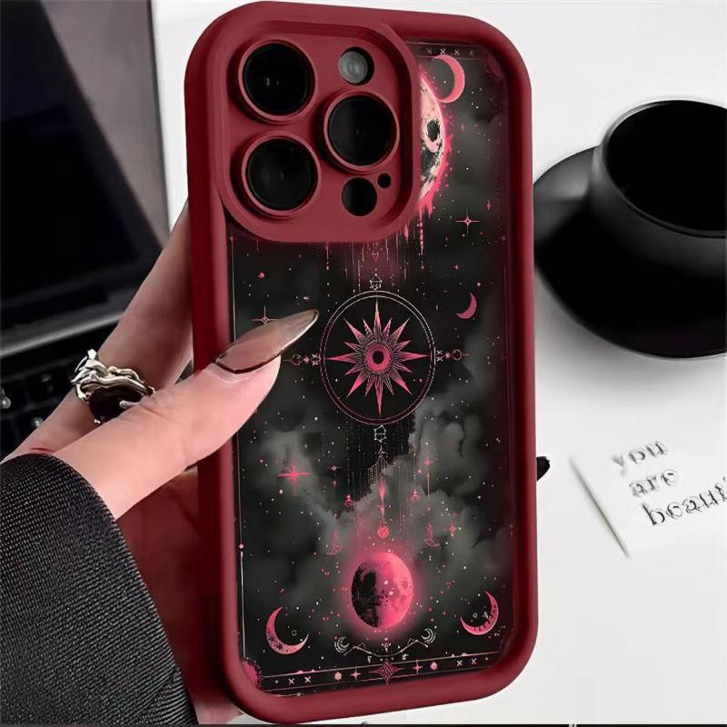 Blood Moon Apple iPhone 17 Case - Premium Feel for 16 Promax, Trendy Style for 13-15 Models iPhone 8 Plus
Blood Moon Apple iPhone 17 Case - Premium Feel for 16 Promax, Trendy Style for 13-15 Models iPhone 8 Plus
