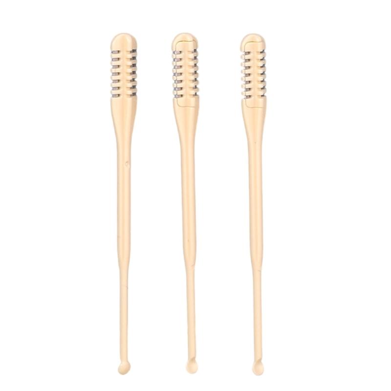 3 Pcs 2 in 1 Nose Hair Trimmer 360 Rotating Nose Hair Trimmer Double Sided Nasal Hair Cutter with Ear Pickers for Home 1 вершковий
3 Pcs 2 in 1 Nose Hair Trimmer 360 Rotating Nose Hair Trimmer Double Sided Nasal Hair Cutter with Ear Pickers for Home 1 вершковий