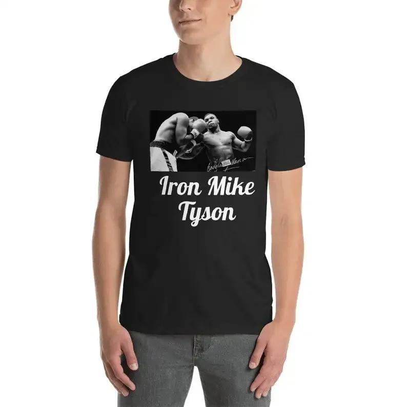 Iron Mike Tyson Boxing Art TShirt 100 Cotton ONeck Summer Short Sleeve Casual Mens Tshirt Size S3XL 4XL
Iron Mike Tyson Boxing Art TShirt 100 Cotton ONeck Summer Short Sleeve Casual Mens Tshirt Size S3XL 4XL