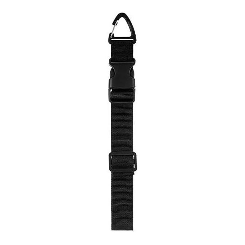 45Cm Black Adjustable Extension Cord Organizer With 3-Axis Buckle - Heavy-Duty Storage Strap For Workshop & Garage Organization Onesize
45Cm Black Adjustable Extension Cord Organizer With 3-Axis Buckle - Heavy-Duty Storage Strap For Workshop & Garage Organization Onesize