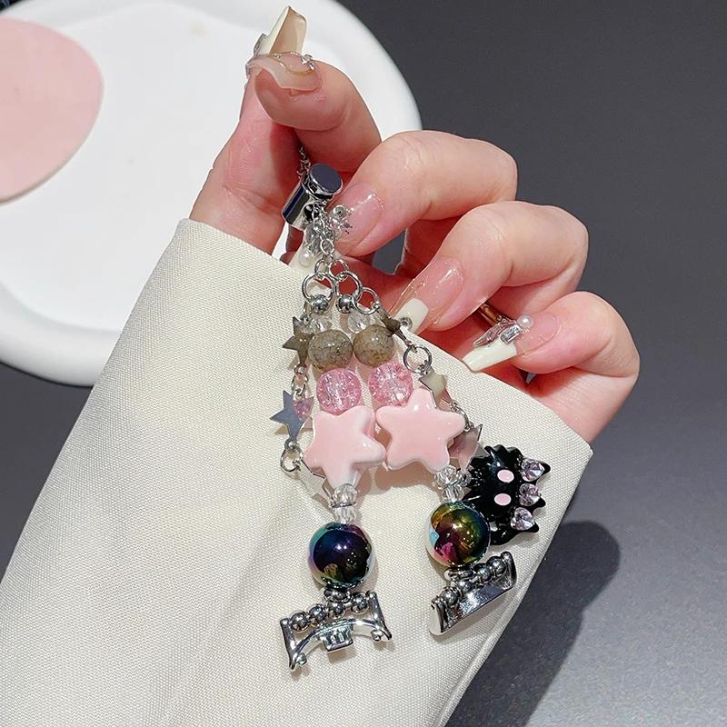 Cartoon Puppy Strap for Xiaomi Mi Band 9 8 7 6 5 4 8Pro Cute Star Beaded Bracelet for Redmi Watch 4 Handmade Jewelry Accessories for Redmi Watch 4 чёрный
Cartoon Puppy Strap for Xiaomi Mi Band 9 8 7 6 5 4 8Pro Cute Star Beaded Bracelet for Redmi Watch 4 Handmade Jewelry Accessories for Redmi Watch 4 чёрный