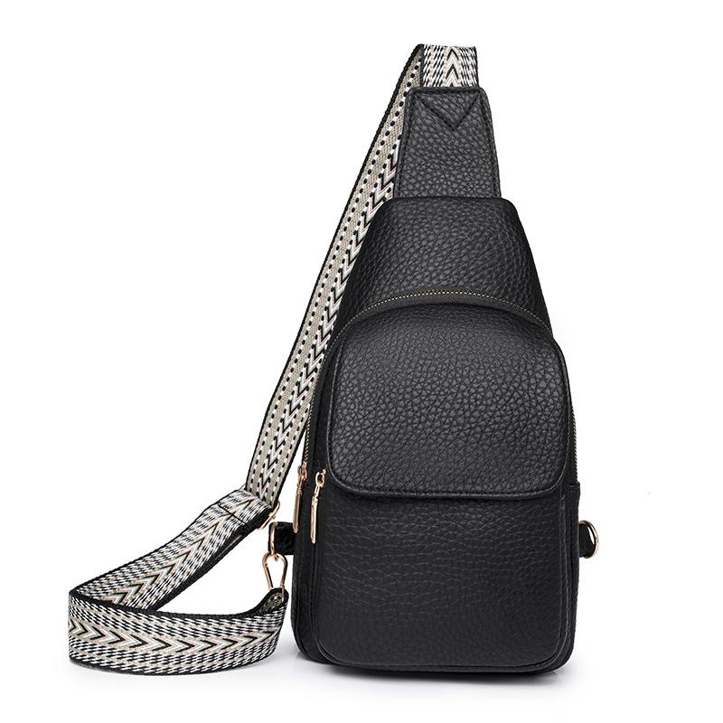 Women s Chest Bag Simple and Lightweight One Shoulder Small Backpack Leisure Sports Crossbody Bag
Women s Chest Bag Simple and Lightweight One Shoulder Small Backpack Leisure Sports Crossbody Bag