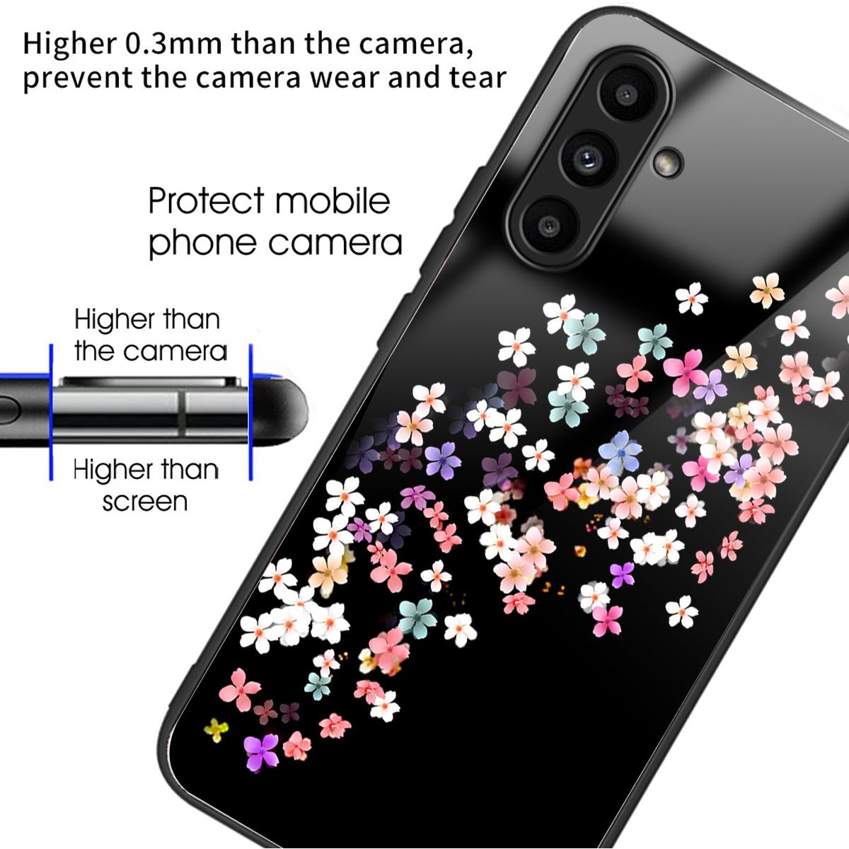 For Samsung Galaxy S23 FE Case Pattern Print TPU+Tempered Glass Phone Cover Floral
For Samsung Galaxy S23 FE Case Pattern Print TPU+Tempered Glass Phone Cover Floral