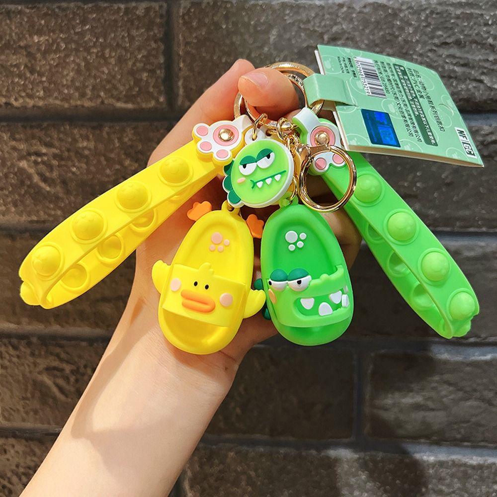 Key Ring Key Chain Key Chain Decompression Keychain 3D Slipper Keychain Little Shoe Keyring
Key Ring Key Chain Key Chain Decompression Keychain 3D Slipper Keychain Little Shoe Keyring